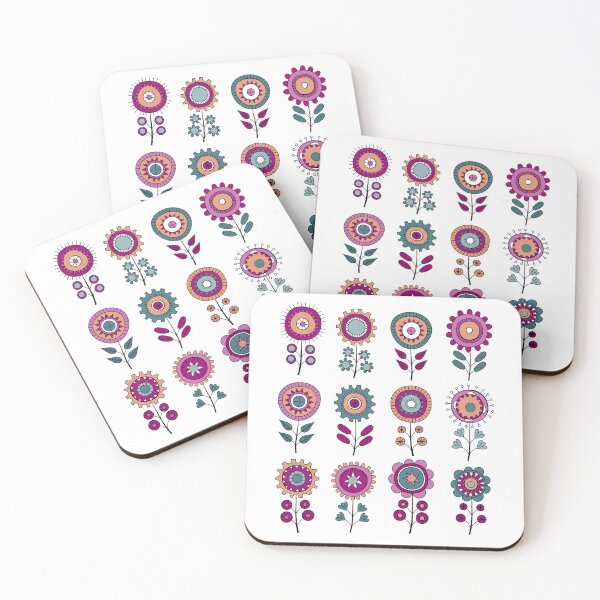 Item preview, Strange Purple Flowers designed and sold by EstiloStudio.