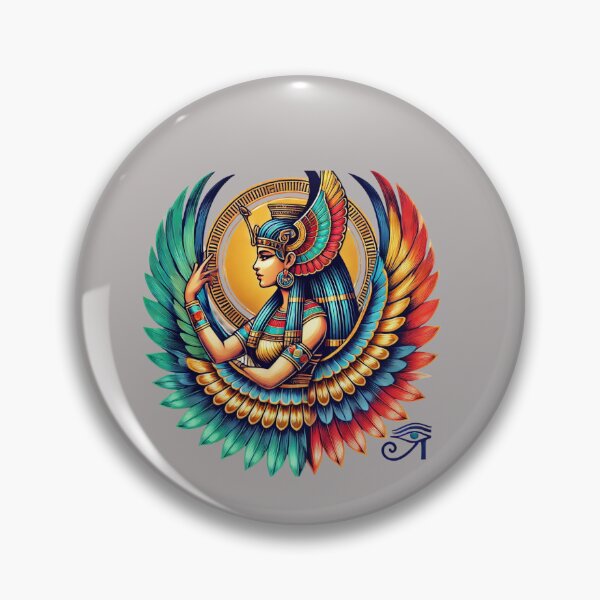 Item preview,  Ancient Egyptian symbol, Egyptian goddess Isis,  Artifacts of Egypt, Amulet,  designed and sold by Afrocarribe.