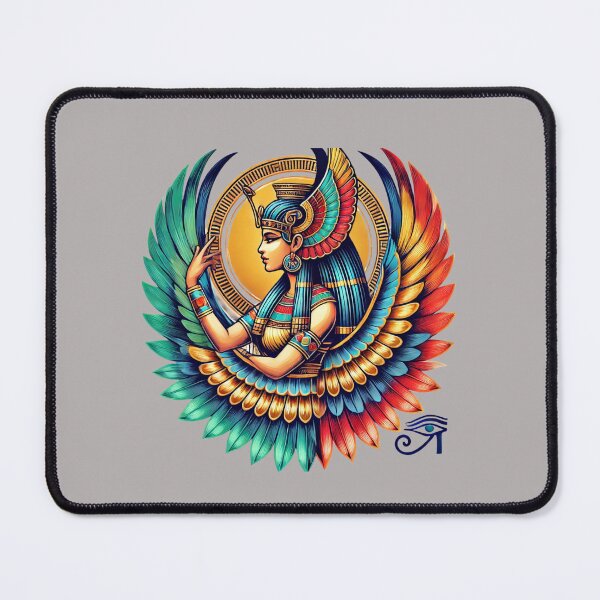 Item preview,  Ancient Egyptian symbol, Egyptian goddess Isis,  Artifacts of Egypt, Amulet,  designed and sold by Afrocarribe.