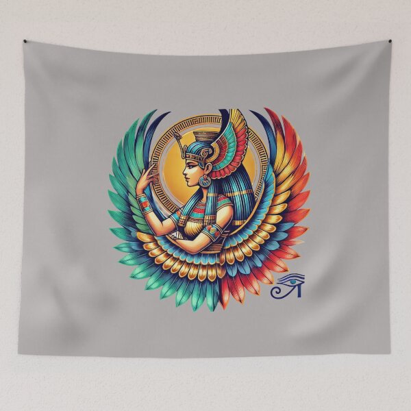 Item preview,  Ancient Egyptian symbol, Egyptian goddess Isis,  Artifacts of Egypt, Amulet,  designed and sold by Afrocarribe.