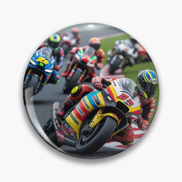 Item preview, Colorful Framed Motorcycle GP Animation Superbike Replica Austin designed and sold by Moto Graphix.