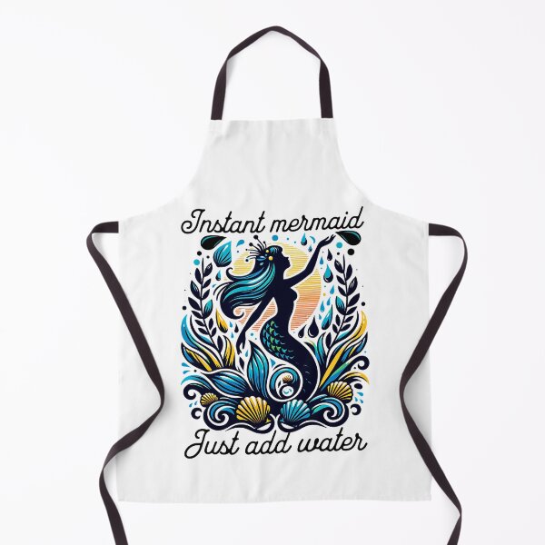 Item preview, Instant mermaid - open water swimmer designed and sold by EvergreenWhimsy.