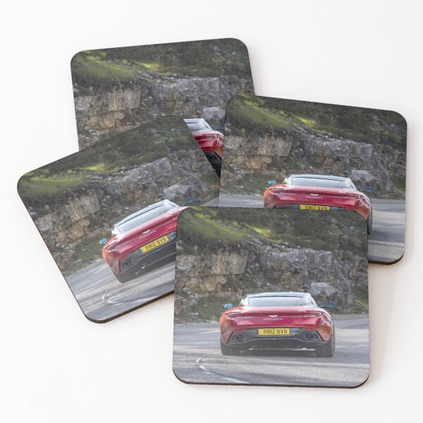 Item preview, Aston Martin DB12 2024 – Red | Premium Photo Poster II designed and sold by AutoPopStudio.