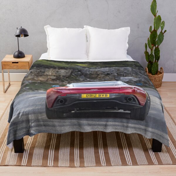Item preview, Aston Martin DB12 2024 – Red | Premium Photo Poster II designed and sold by AutoPopStudio.