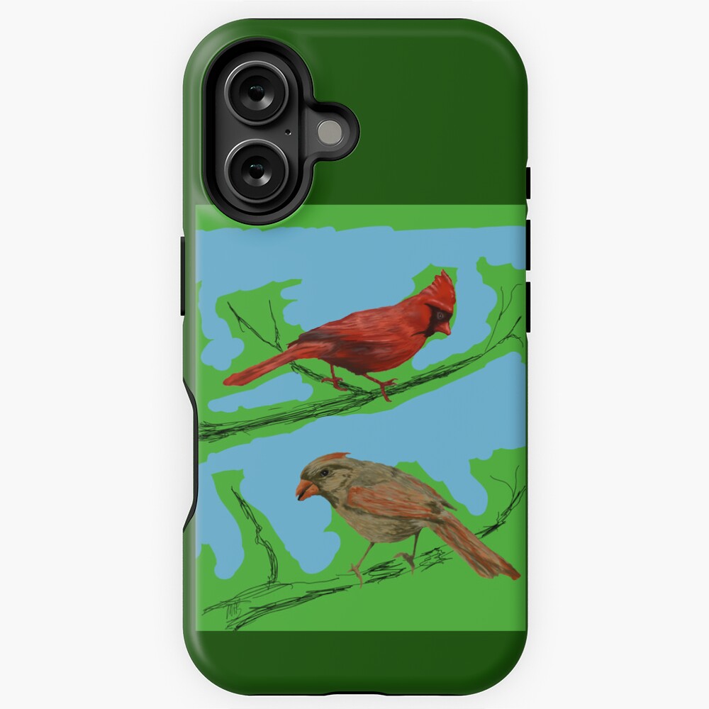 Item preview, iPhone Magsafe Tough Case designed and sold by michaelasamples.