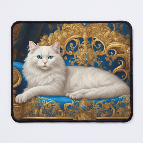 Item preview, Cats of Royal Palaces - Royal Blue designed and sold by PurrfectionMeow.