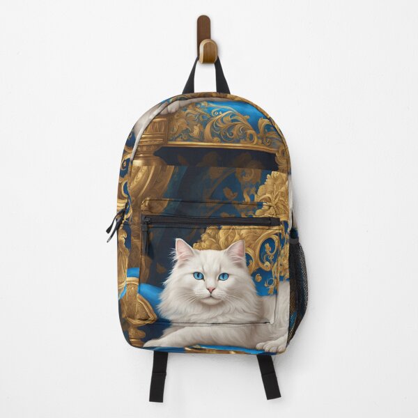 Item preview, Cats of Royal Palaces - Royal Blue designed and sold by PurrfectionMeow.
