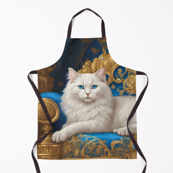 Item preview, Cats of Royal Palaces - Royal Blue designed and sold by PurrfectionMeow.