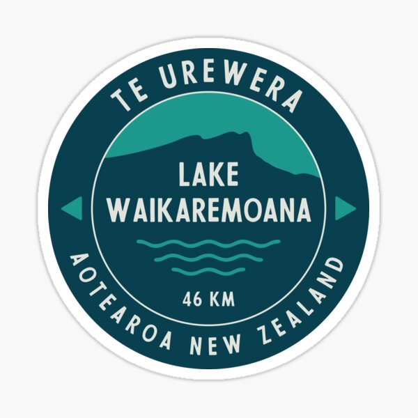 Item preview, Lake Waikaremoana Track - Great Walk New Zealand designed and sold by fieldtripsupply.