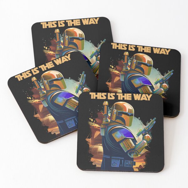 Item preview, "This Is The Way" The Mandalorian T-Shirt – Iconic Star Wars Bounty Hunter Tee! designed and sold by legendaryskins.
