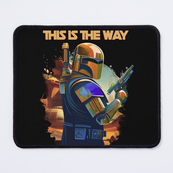 Item preview, "This Is The Way" The Mandalorian T-Shirt – Iconic Star Wars Bounty Hunter Tee! designed and sold by legendaryskins.