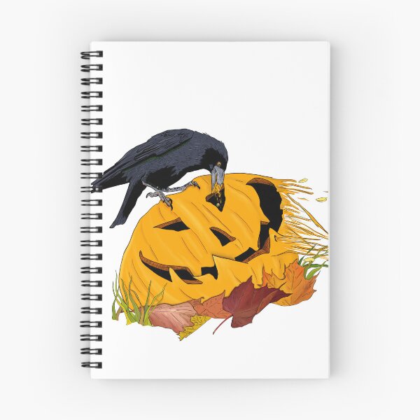 Item preview, Raven’ Feast designed and sold by Kate Miller Illustrator.
