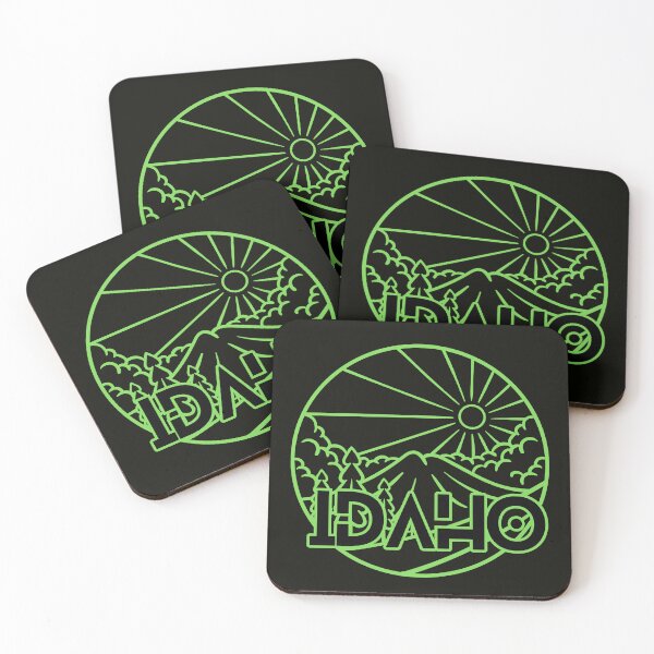 Item preview, IDAHO with landscape designed and sold by joztees.