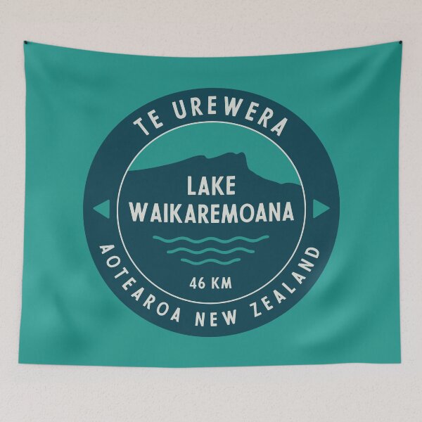 Item preview, Lake Waikaremoana Track - Great Walk New Zealand designed and sold by fieldtripsupply.