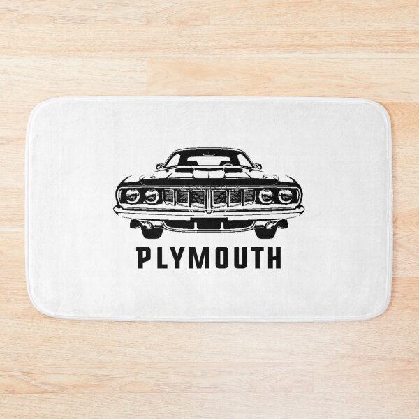 Item preview, Plymouth Barracuda Cuda – Classic Muscle Car Icon! designed and sold by DIQDESIGN.
