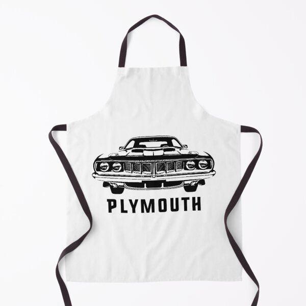 Item preview, Plymouth Barracuda Cuda – Classic Muscle Car Icon! designed and sold by DIQDESIGN.