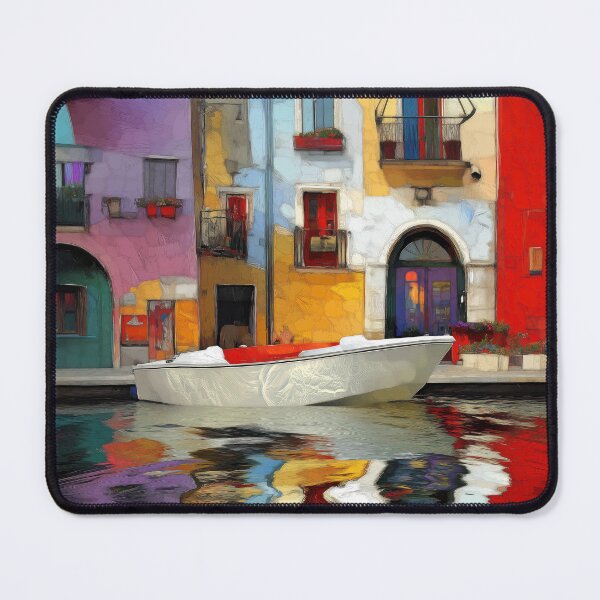 Item preview, Canal Reflections – Vibrant Travel Art for Dreamers & Cruisers designed and sold by BeautyPulse.