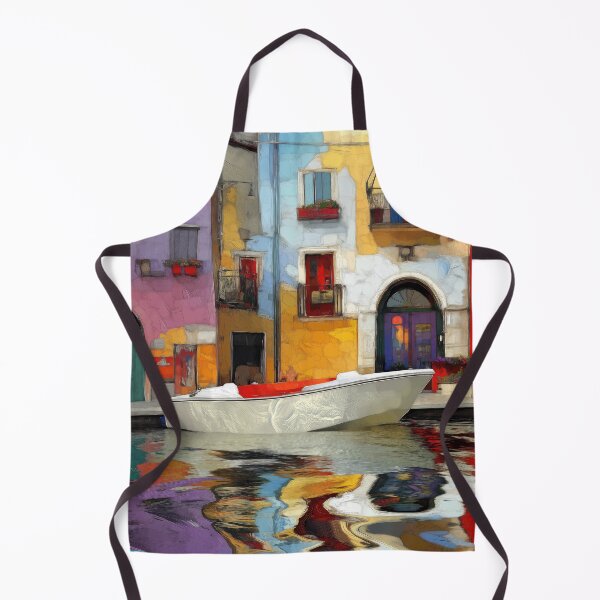 Item preview, Canal Reflections – Vibrant Travel Art for Dreamers & Cruisers designed and sold by BeautyPulse.
