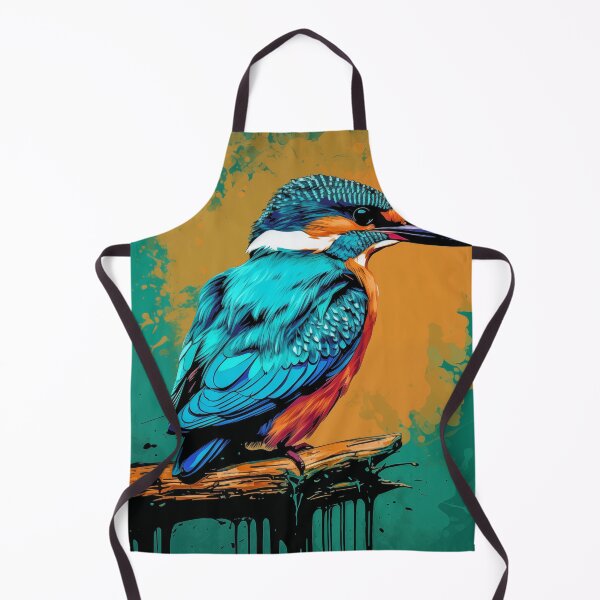 Item preview, Kingfisher Popart designed and sold by RedHandedOD.