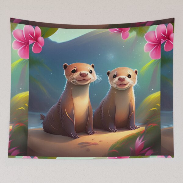 Item preview, Cute Smiley Seals designed and sold by MARIALOSA P.