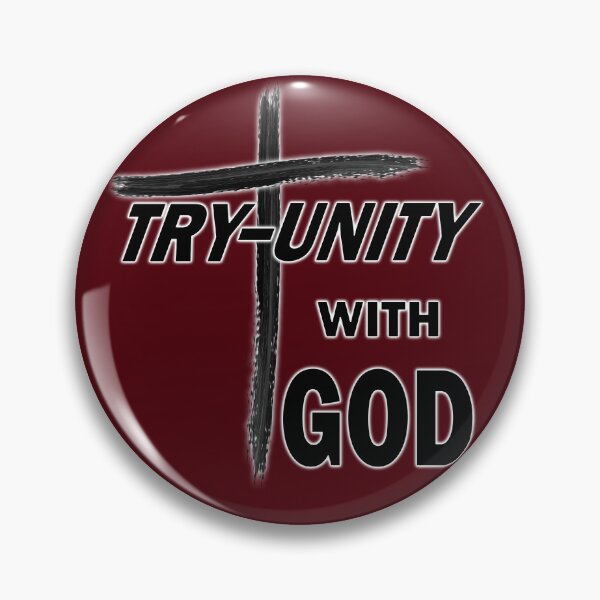 Item preview, Try-Unity With GOD Big Cross designed and sold by TOHHOTDesigns.