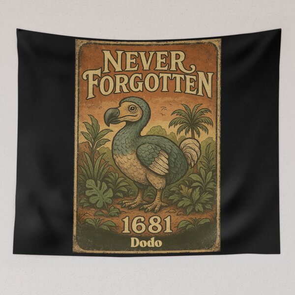 Item preview, Dodo - Vintage Art - Never Forgotten designed and sold by Youmytype.
