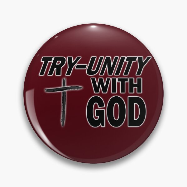 Item preview, Try-Unity With GOD  designed and sold by TOHHOTDesigns.