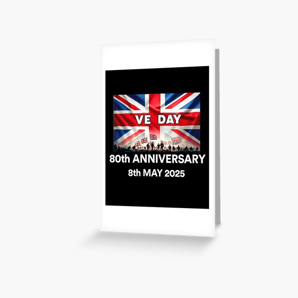 Item preview, VE Day 80th Anniversary designed and sold by hoverdesign.