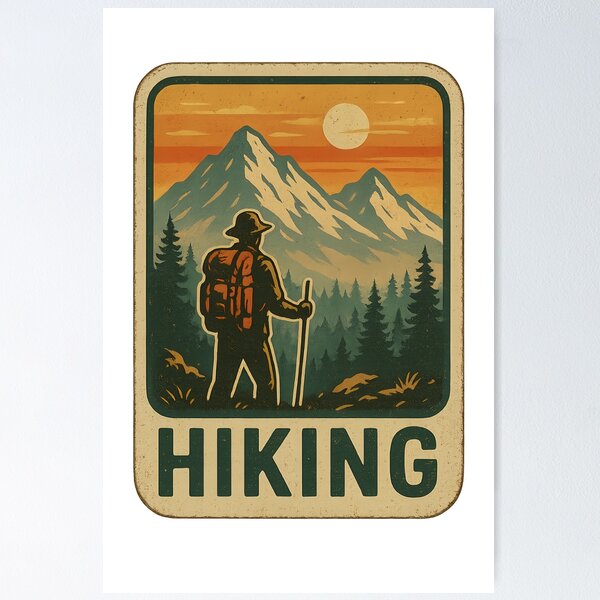 Item preview, hiking designed and sold by Dreams-t-shirts.