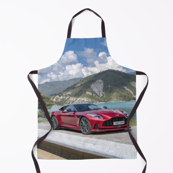 Item preview, Aston Martin DB12 2024 – Red | Premium Photo Poster V designed and sold by AutoPopStudio.