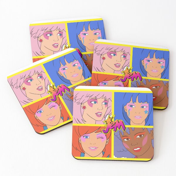 Item preview, Jem and the Holograms designed and sold by JsmxCreations.