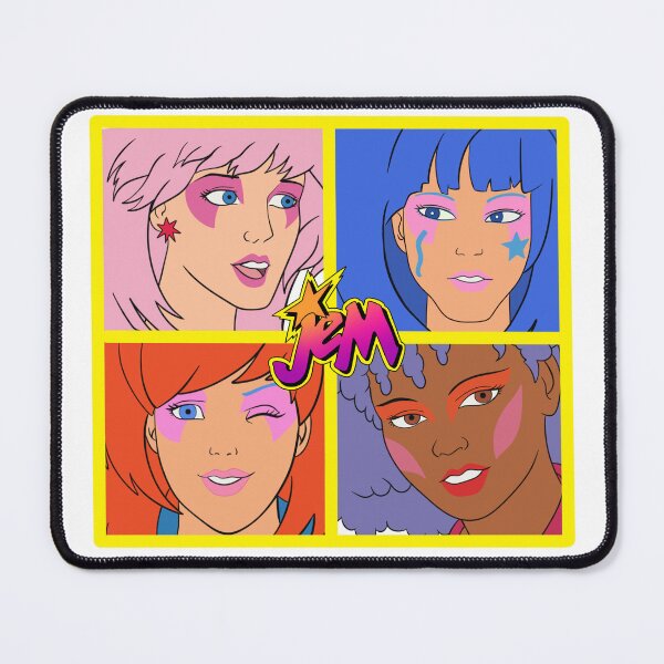 Item preview, Jem and the Holograms designed and sold by JsmxCreations.