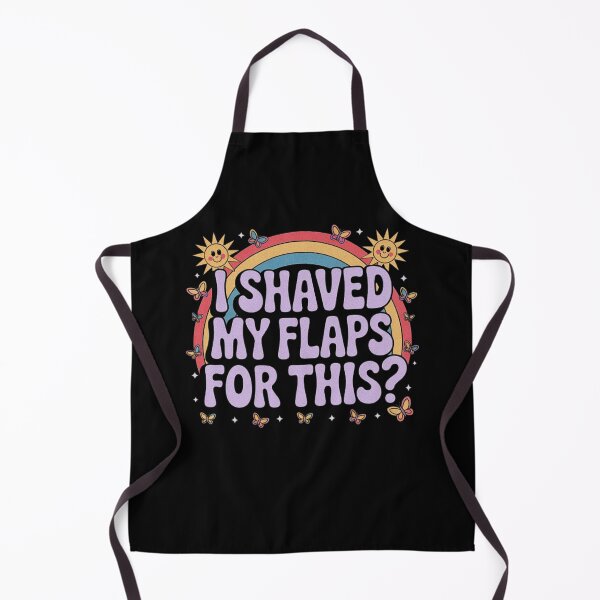 Item preview, I Shaved My Flaps For This Shirt – Funny Raunchy Tee with Retro Y2K Vibes | Adult Humor Gift designed and sold by love3617.
