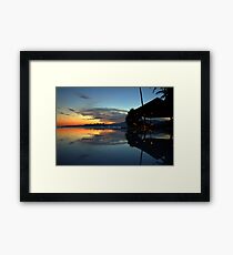 Bali Bliss Framed Print