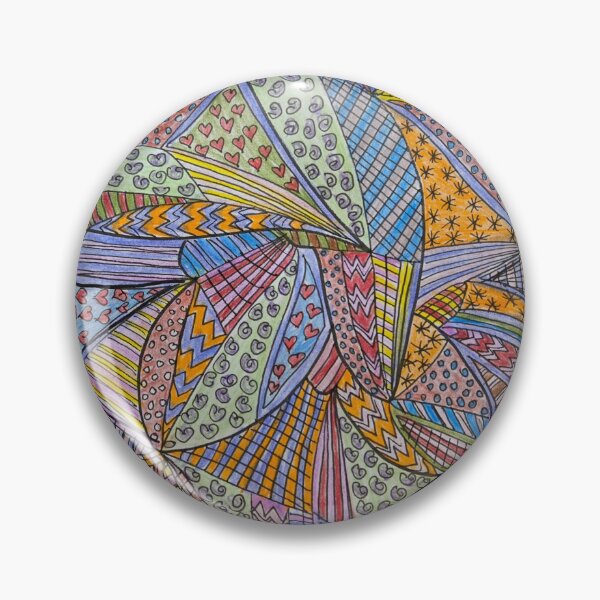 Item preview, Zentangle fun designed and sold by Lanabsmiles.