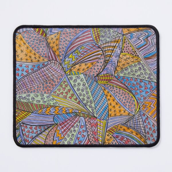 Item preview, Zentangle fun designed and sold by Lanabsmiles.