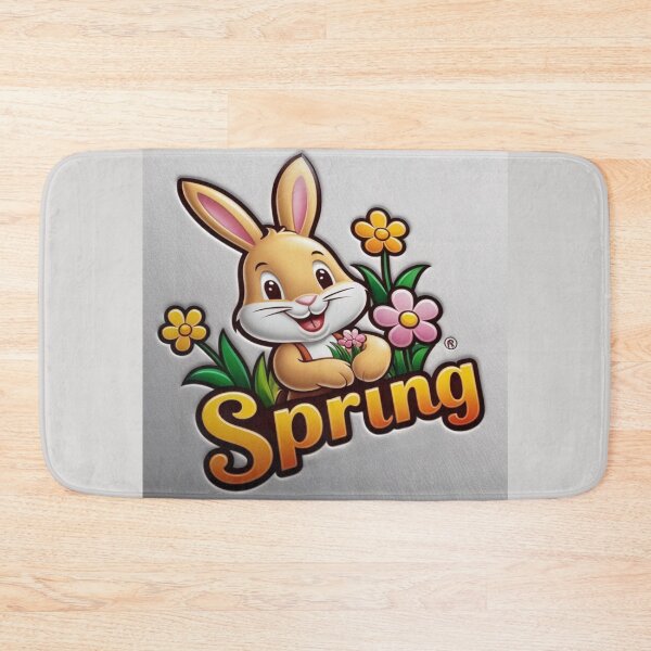 Item preview,  Spring bunny designed and sold by Nature's Palette.