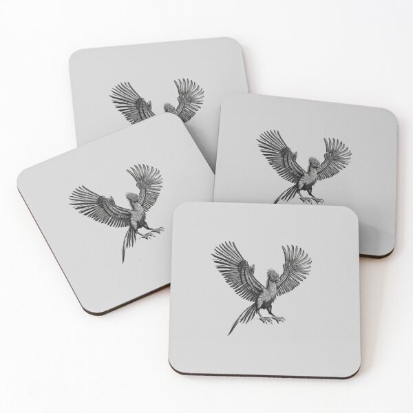 Item preview, Archaeopteryx Dinosaur designed and sold by Straight-Up Snark.
