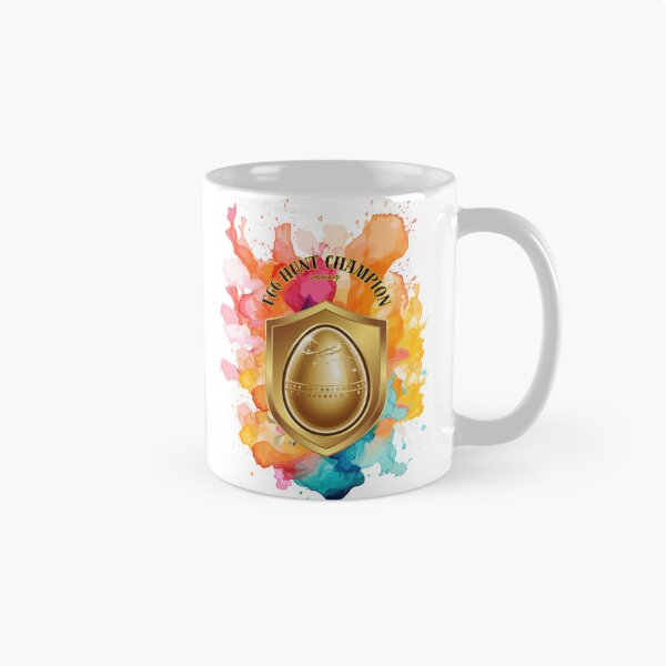 Item preview, Egg Hunt Champion Warning designed and sold by Marwamay.