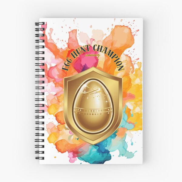 Item preview, Egg Hunt Champion Warning designed and sold by Marwamay.