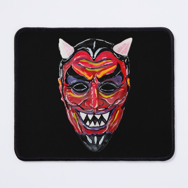 Item preview, Vintage Halloween Devil Mask Painting designed and sold by Wolf_Pahrm.