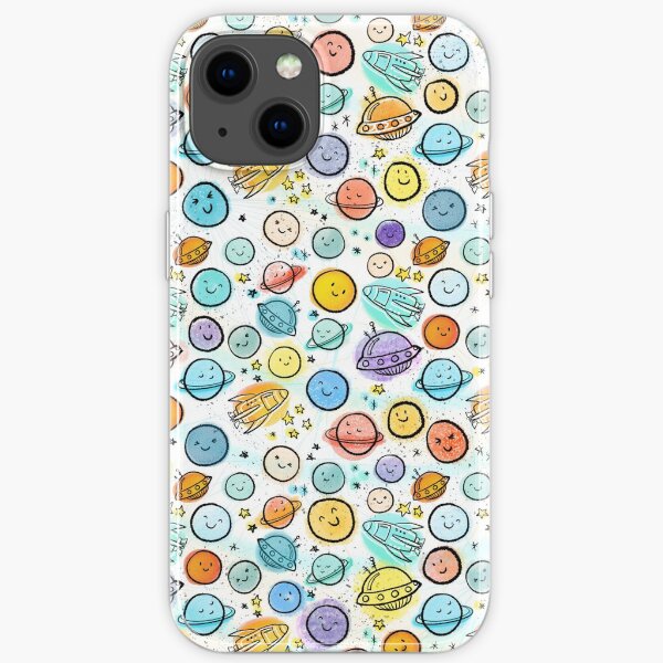 Planetary Party iPhone Soft Case