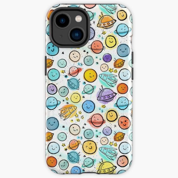 Planetary Party iPhone Tough Case
