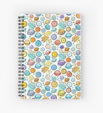 Cuaderno de espiral Planetary Party