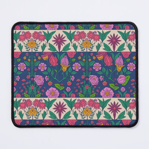 Item preview, Floral Summer Flowers Panels Bright Colors designed and sold by Greenbaby.