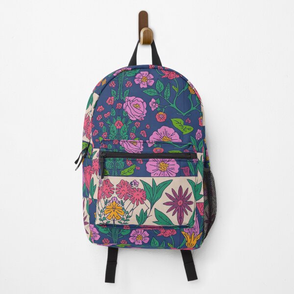 Item preview, Floral Summer Flowers Panels Bright Colors designed and sold by Greenbaby.