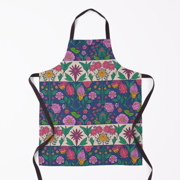 Artikelvorschau, Florale Sommerblumen-Panels leuchtende Farben entworfen und verkauft von Greenbaby.