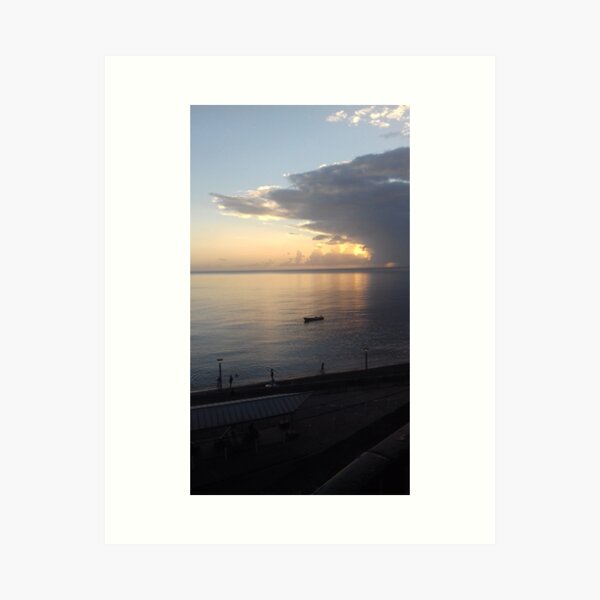 Aperçu de l'œuvre Couché de soleil  créée et vendue par tikatoka.