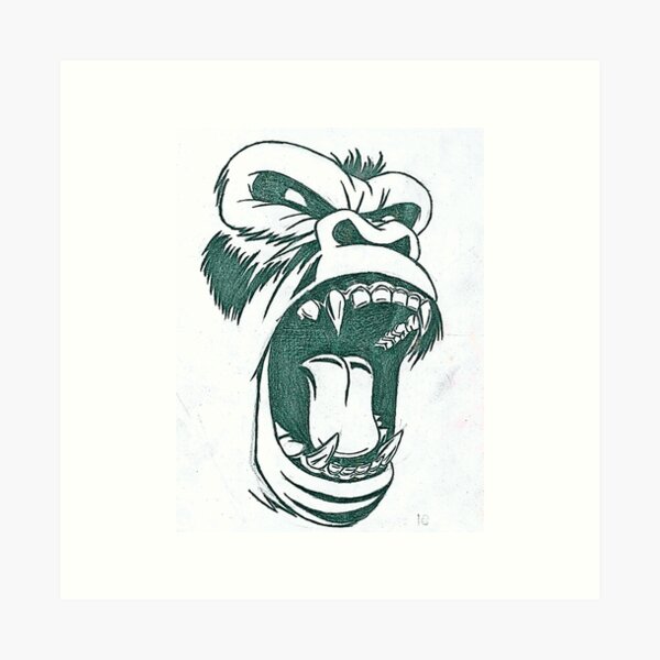 Item preview, Gorilla designed and sold by iceberg5000000.