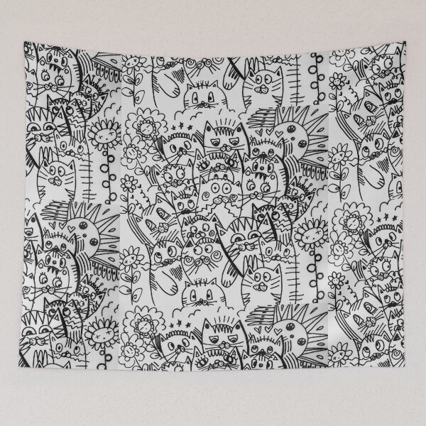 Item preview, Cat Stack designed and sold by soul-so-happy.